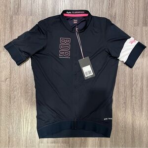NEW Rapha Pro Team Training Boulder Clubhouse Exclusive Cycling Jersey - Navy M